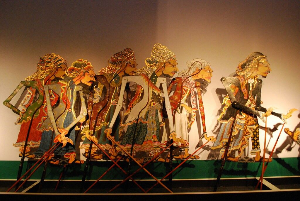 Paseduluran Wayang Kulit Arek